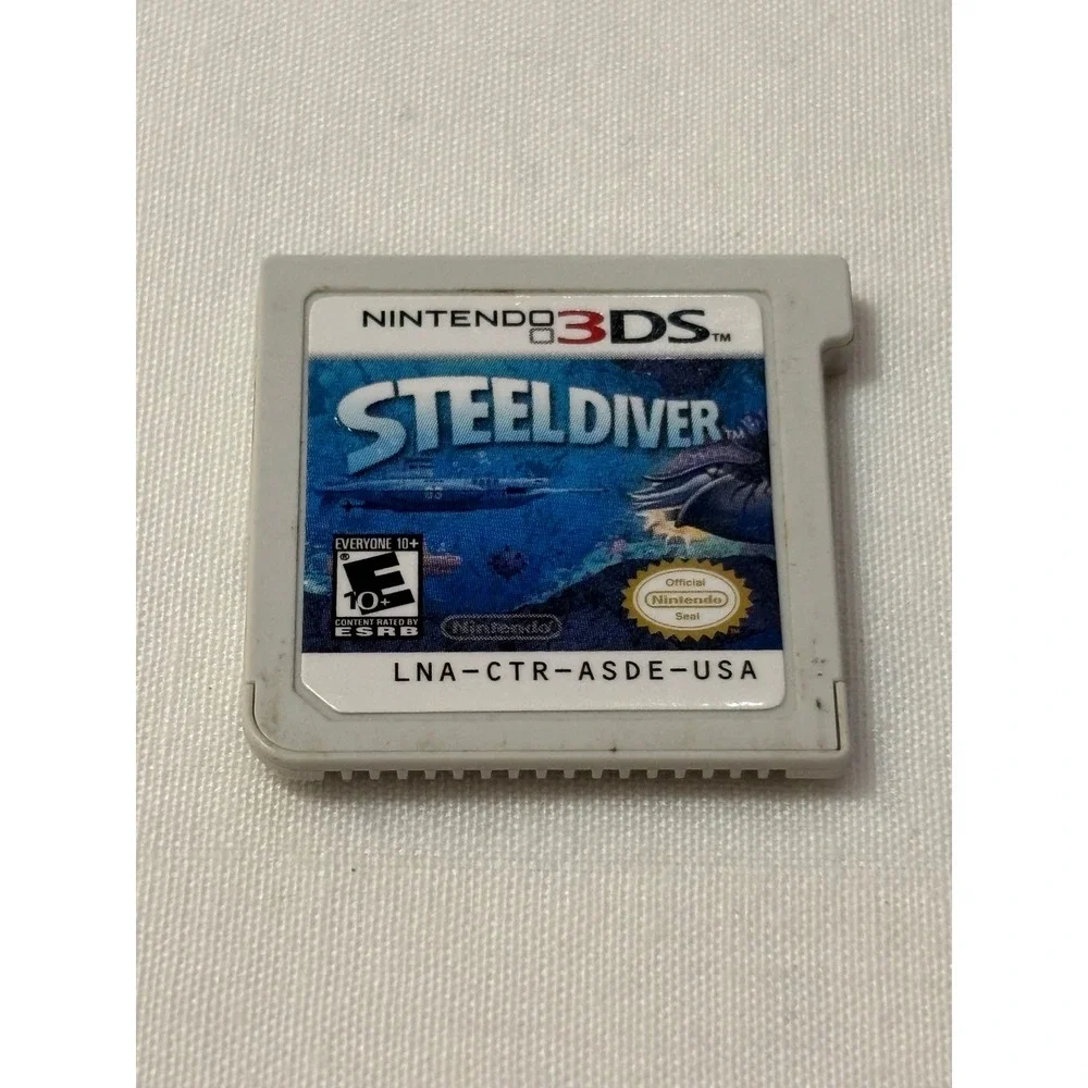 Steel Diver Nintendo 3DS Game Complete with Case and Manuals‎